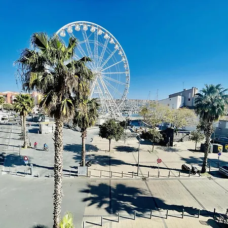 Appartamento P La Madragde A N48 3p6 Agde