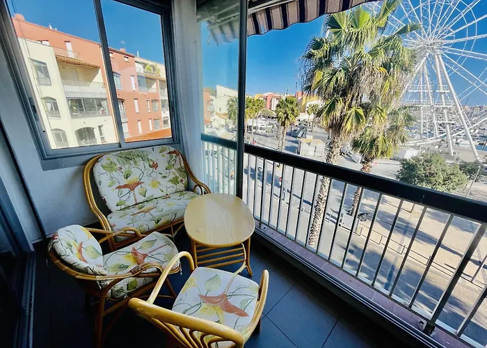 Appartamento P La Madragde A N48 3p6 Agde